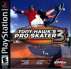 Tony Hawk's Pro Skater 3 sur PSone